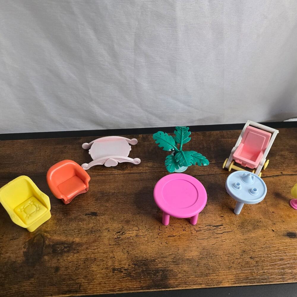 Vintage bundle of Fisher Price Toys